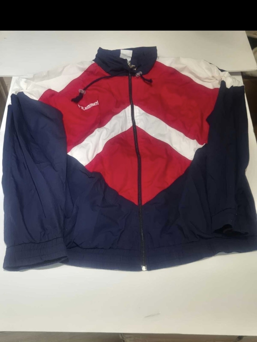 Hummel XL Vintage Windbreaker